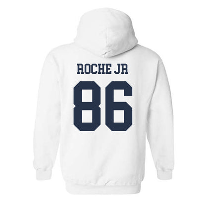 Georgia Tech - NCAA Football : Kevin Roche Jr - Classic Shersey Hooded Sweatshirt-1
