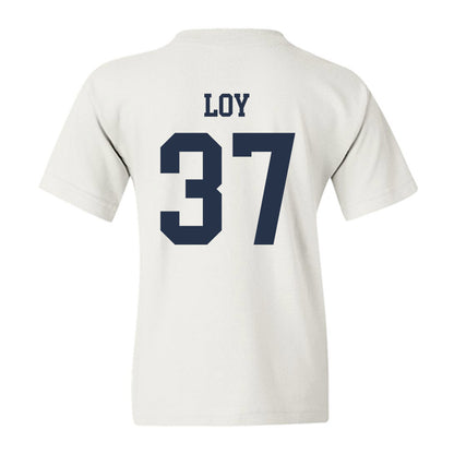 Georgia Tech - NCAA Baseball : Dylan Loy - Classic Shersey Youth T-Shirt-1