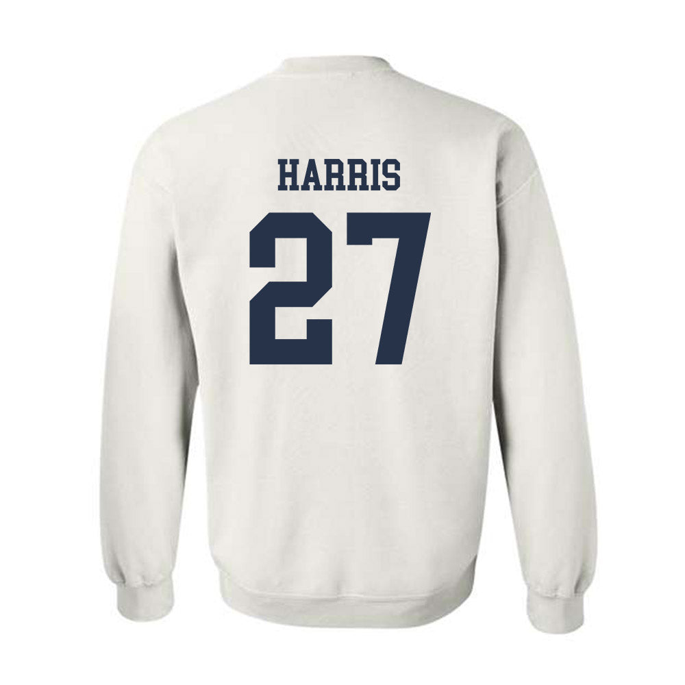 Georgia Tech - NCAA Football : Tae Harris - Classic Shersey Crewneck Sweatshirt-1