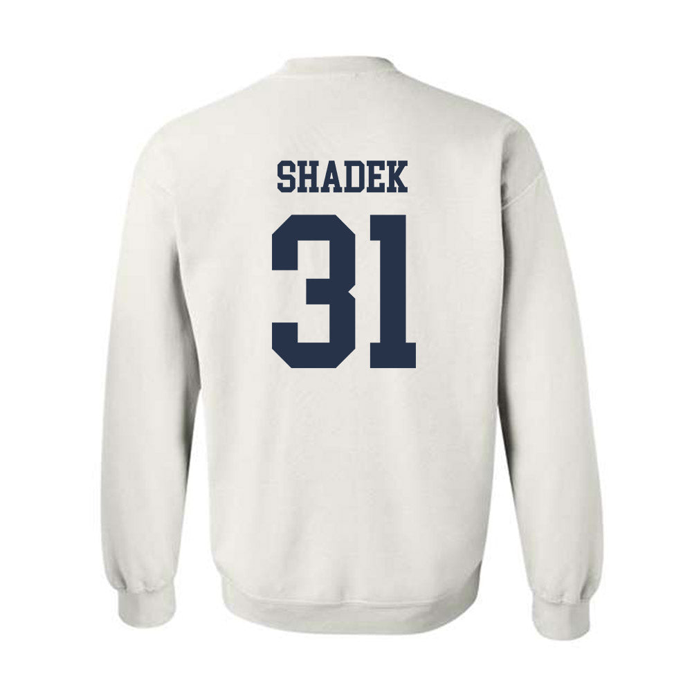 Georgia Tech - NCAA Baseball : Justin Shadek - Classic Shersey Crewneck Sweatshirt-1