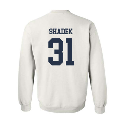Georgia Tech - NCAA Baseball : Justin Shadek - Classic Shersey Crewneck Sweatshirt-1