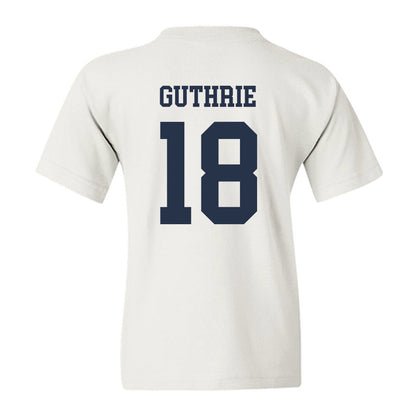 Georgia Tech - NCAA Football : Ben Guthrie - Classic Shersey Youth T-Shirt-1