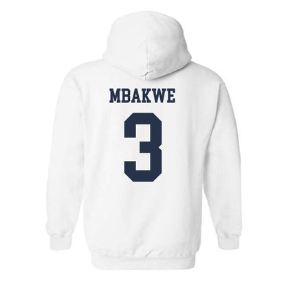 Georgia Tech - NCAA Football : Jaylen Mbakwe - Classic Shersey Hooded Sweatshirt-1