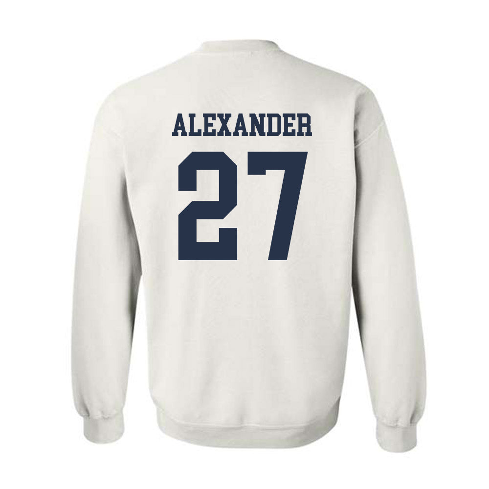 Georgia Tech - NCAA Football : Chad Alexander - Classic Shersey Crewneck Sweatshirt-1