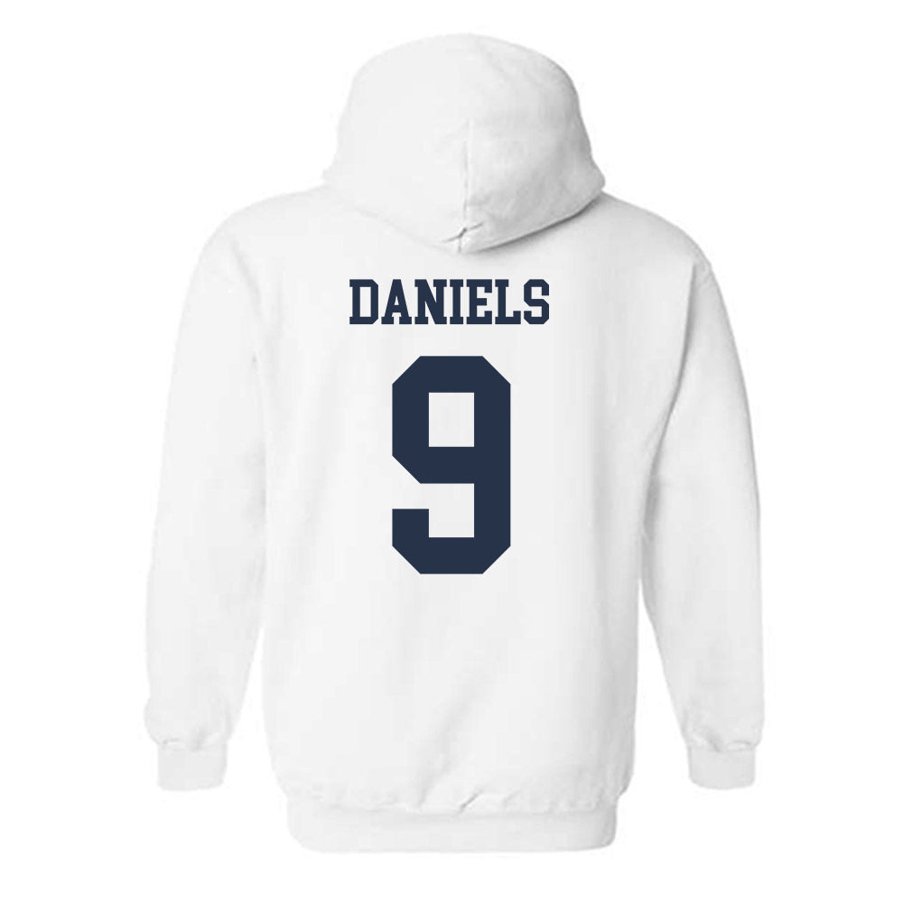 Georgia Tech - NCAA Football : Omar Daniels - Classic Shersey Hooded Sweatshirt-1