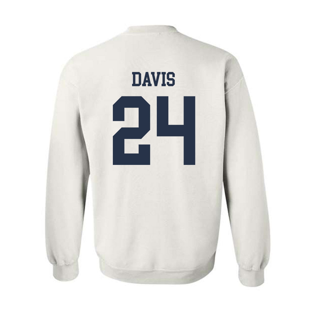 Georgia Tech - NCAA Football : Trenton Davis - Classic Shersey Crewneck Sweatshirt-1