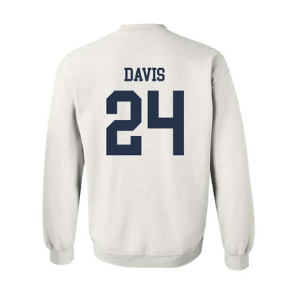 Georgia Tech - NCAA Football : Trenton Davis - Classic Shersey Crewneck Sweatshirt-1