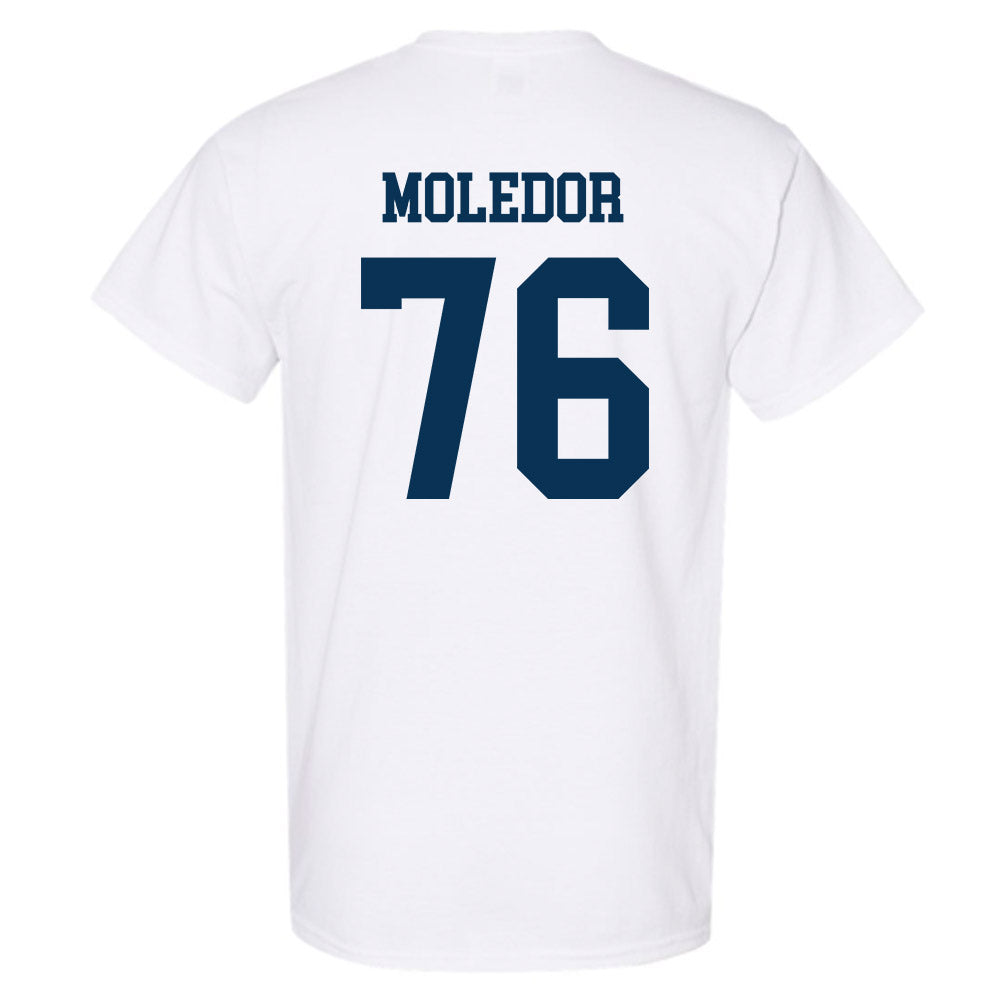 Georgia Tech - NCAA Football : Krew Moledor - Classic Shersey T-Shirt-1