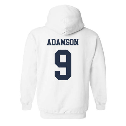Georgia Tech - NCAA Football : Grady Adamson - Classic Shersey Hooded Sweatshirt-1