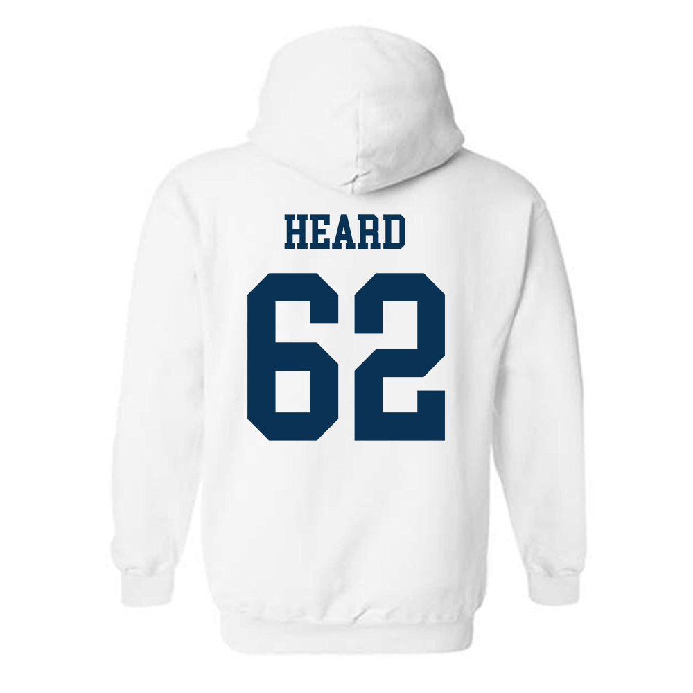 Georgia Tech - NCAA Football : Courtlin Heard - Classic Shersey Hooded Sweatshirt-1