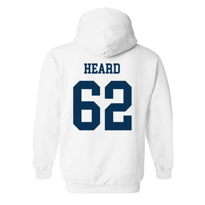 Georgia Tech - NCAA Football : Courtlin Heard - Classic Shersey Hooded Sweatshirt-1