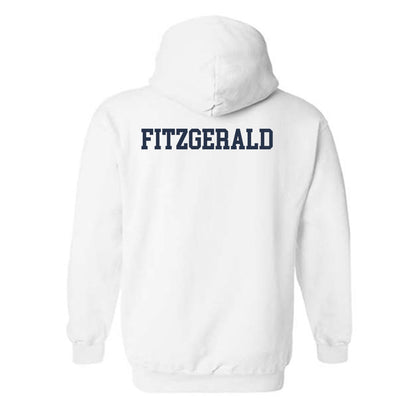 Georgia Tech - NCAA Women's Gymnastics : Sidney Fitzgerald - Classic Shersey Hooded Sweatshirt-1