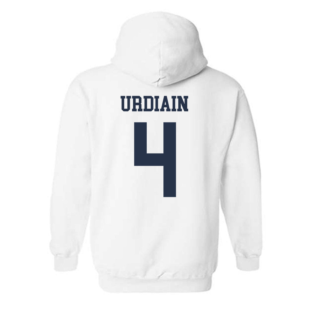 Georgia Tech - NCAA Women's Basketball : Leyre Urdiain - Classic Shersey Hooded Sweatshirt-1