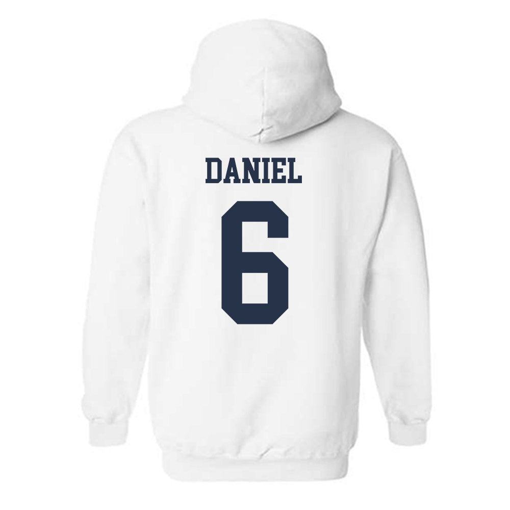 Georgia Tech - NCAA Baseball : Caleb Daniel - Classic Shersey Hooded Sweatshirt-1