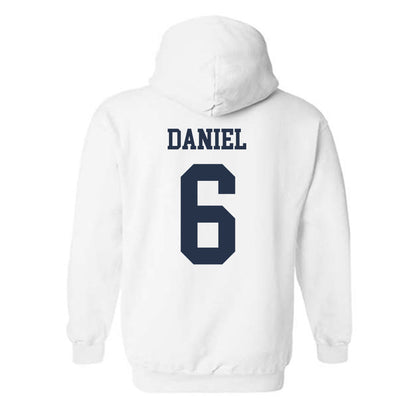 Georgia Tech - NCAA Baseball : Caleb Daniel - Classic Shersey Hooded Sweatshirt-1