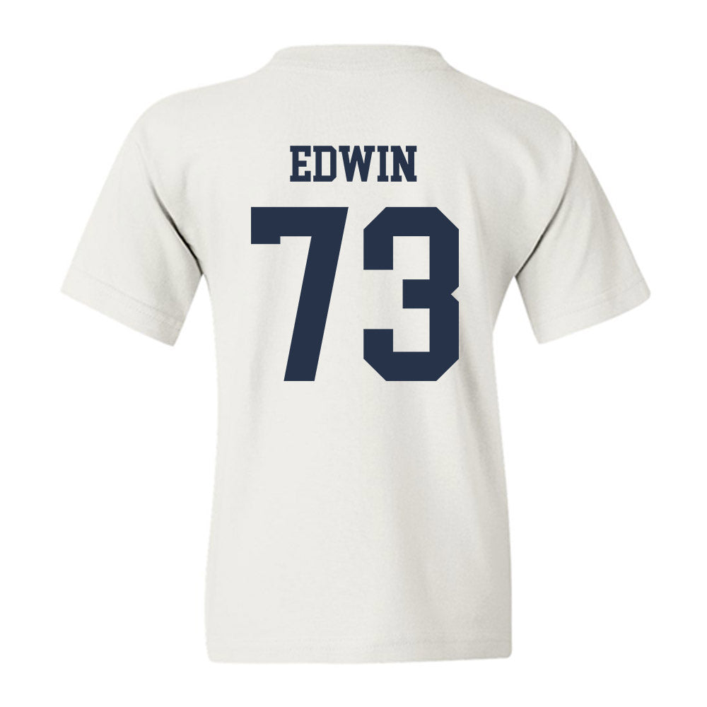Georgia Tech - NCAA Football : Favour Edwin - Classic Shersey Youth T-Shirt-1