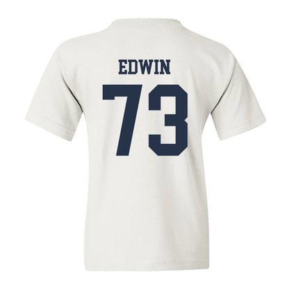 Georgia Tech - NCAA Football : Favour Edwin - Classic Shersey Youth T-Shirt-1