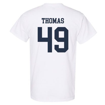 Georgia Tech - NCAA Football : Ronnie Thomas - Classic Shersey T-Shirt-1