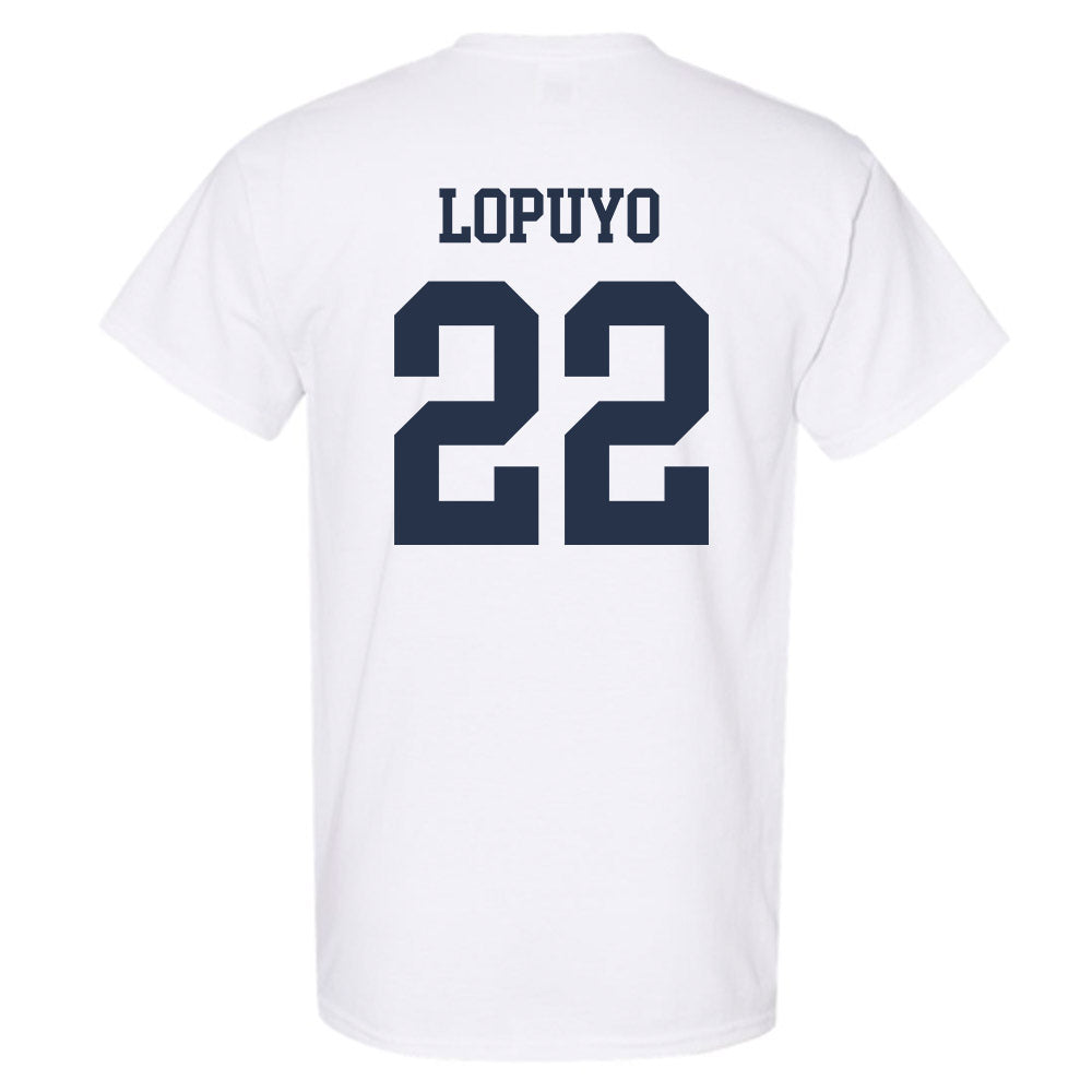 Georgia Tech - NCAA Women's Volleyball : Ital Lopuyo - Classic Shersey T-Shirt-1