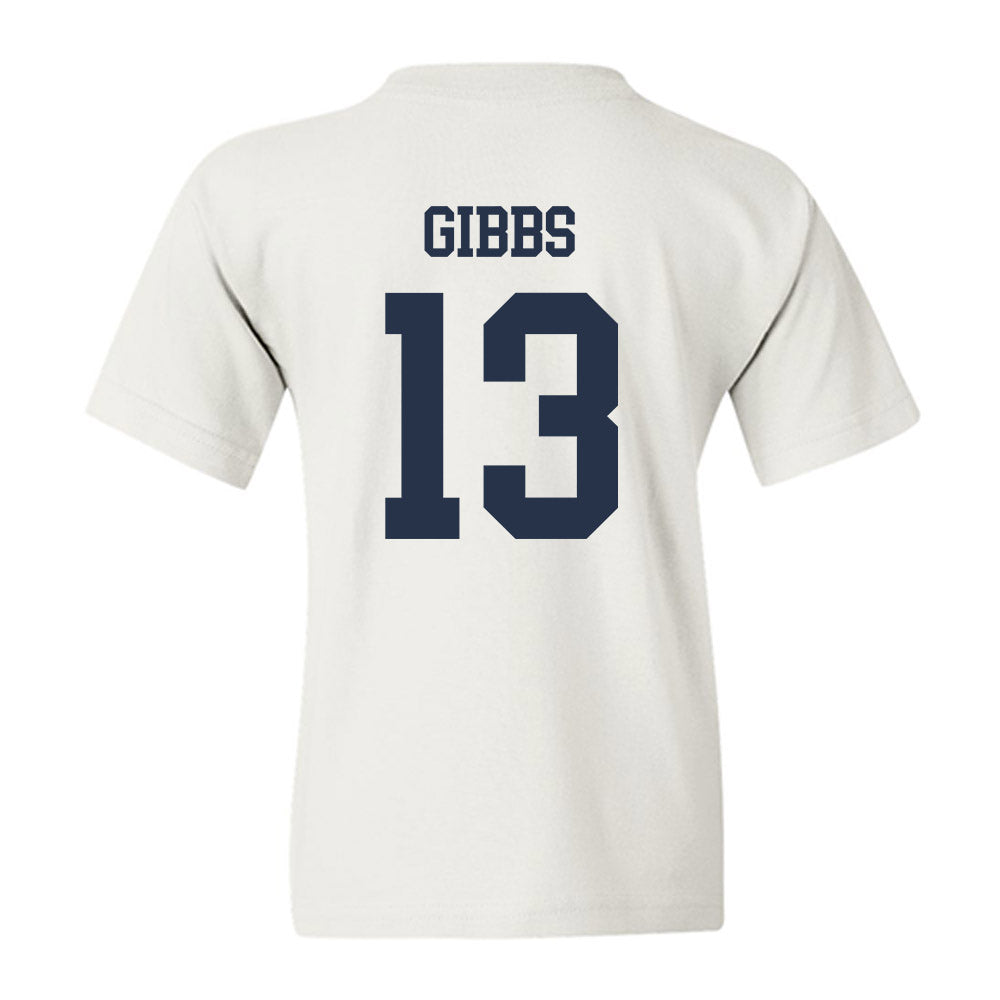 Georgia Tech - NCAA Football : Syeed Gibbs - Classic Shersey Youth T-Shirt-1