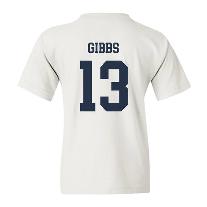 Georgia Tech - NCAA Football : Syeed Gibbs - Classic Shersey Youth T-Shirt-1