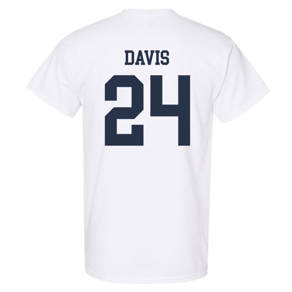 Georgia Tech - NCAA Football : Trenton Davis - Classic Shersey T-Shirt-1