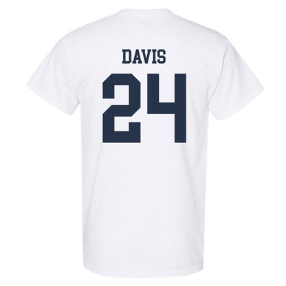 Georgia Tech - NCAA Football : Trenton Davis - Classic Shersey T-Shirt-1