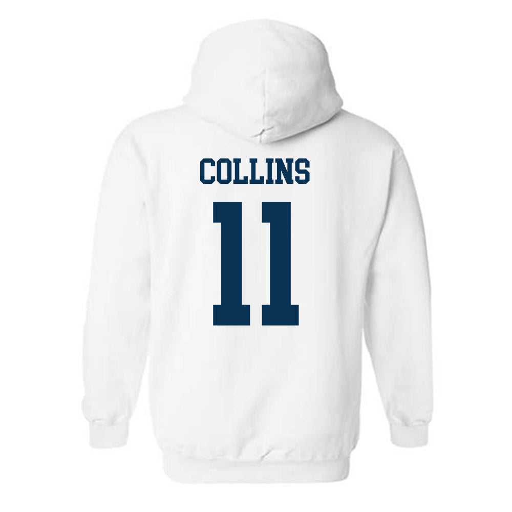Georgia Tech - NCAA Football : Darnell Collins - Classic Shersey Hooded Sweatshirt-1