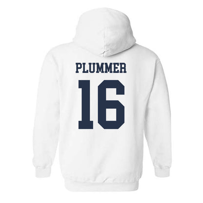 Georgia Tech - NCAA Football : Jaiven Plummer - Classic Shersey Hooded Sweatshirt-1