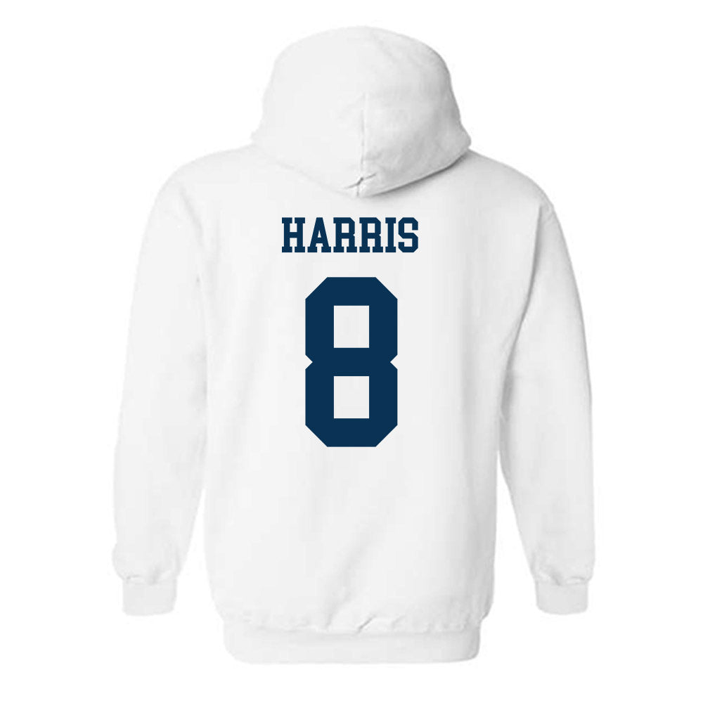 Georgia Tech - NCAA Football : Gavin Harris - Classic Shersey Hooded Sweatshirt-1