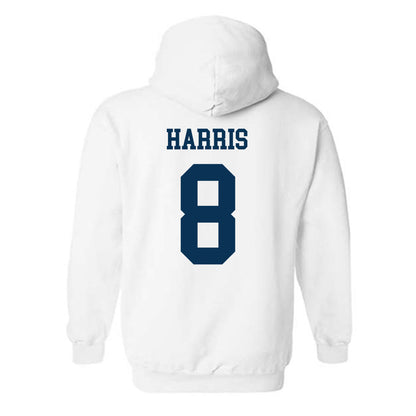 Georgia Tech - NCAA Football : Gavin Harris - Classic Shersey Hooded Sweatshirt-1