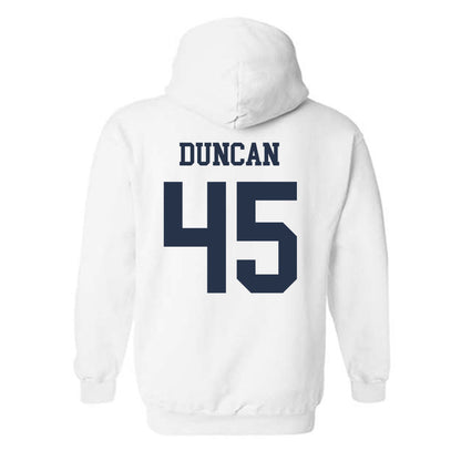Georgia Tech - NCAA Football : Bayler Duncan - Classic Shersey Hooded Sweatshirt-1