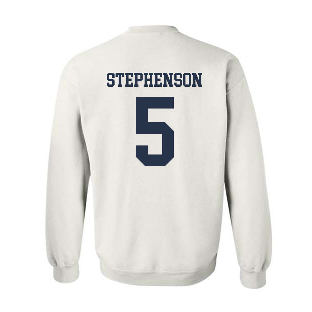 Georgia Tech - NCAA Baseball : Dominic Stephenson - Classic Shersey Crewneck Sweatshirt-1