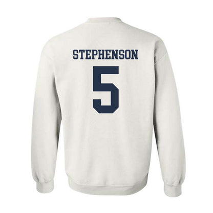 Georgia Tech - NCAA Baseball : Dominic Stephenson - Classic Shersey Crewneck Sweatshirt-1