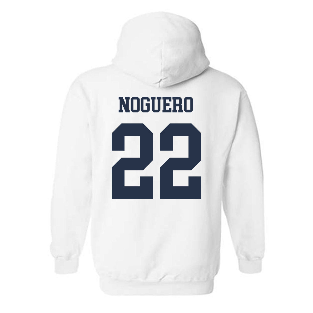 Georgia Tech - NCAA Women's Basketball : Ines Noguero - Classic Shersey Hooded Sweatshirt-1