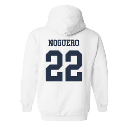 Georgia Tech - NCAA Women's Basketball : Ines Noguero - Classic Shersey Hooded Sweatshirt-1