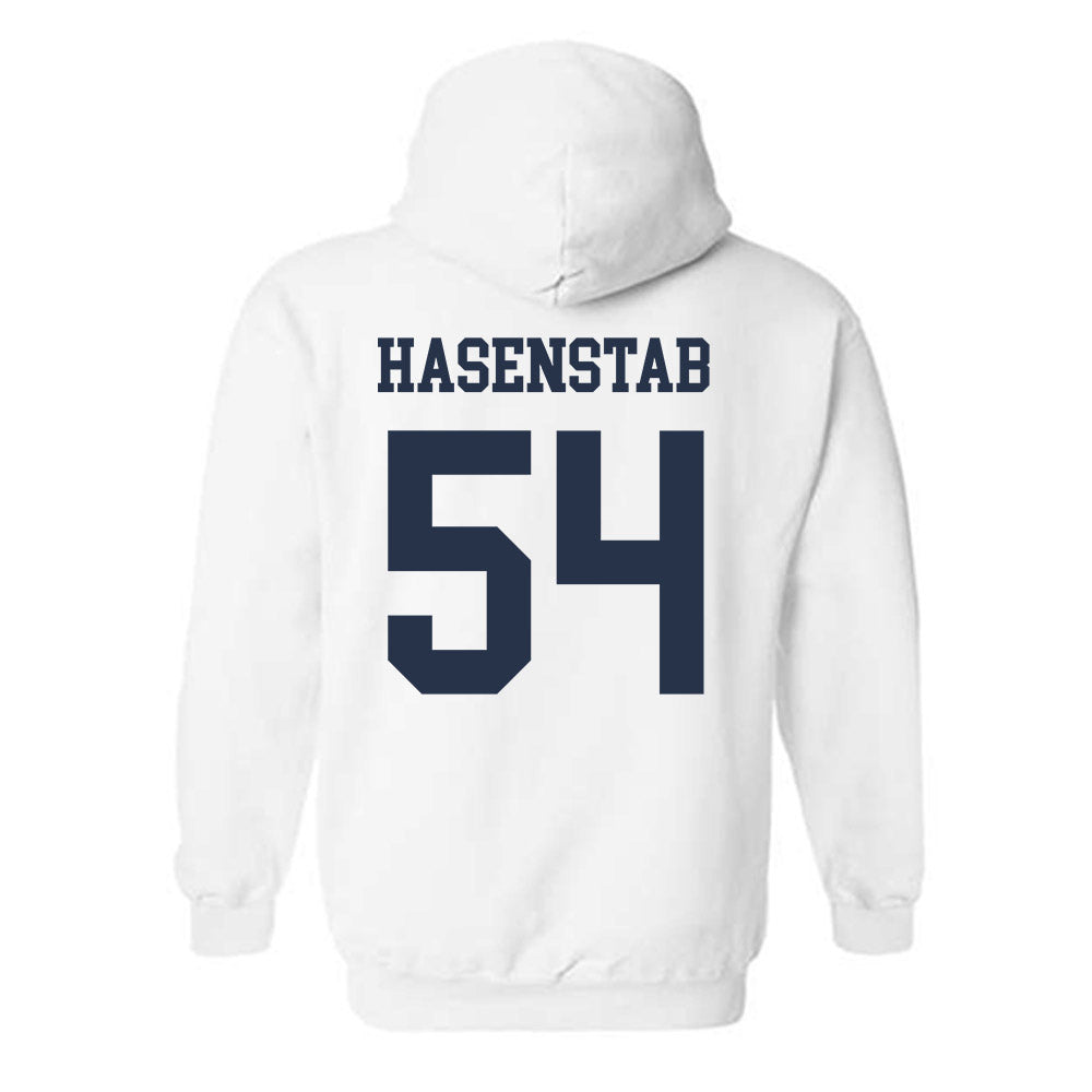 Georgia Tech - NCAA Baseball : Riley Hasenstab - Classic Shersey Hooded Sweatshirt-1