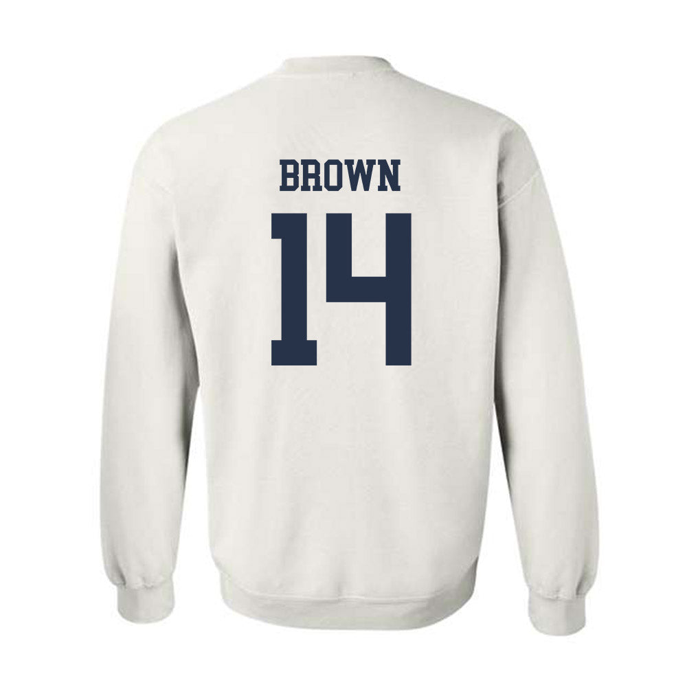 Georgia Tech - NCAA Baseball : Cade Brown - Classic Shersey Crewneck Sweatshirt-1