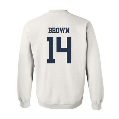 Georgia Tech - NCAA Baseball : Cade Brown - Classic Shersey Crewneck Sweatshirt-1
