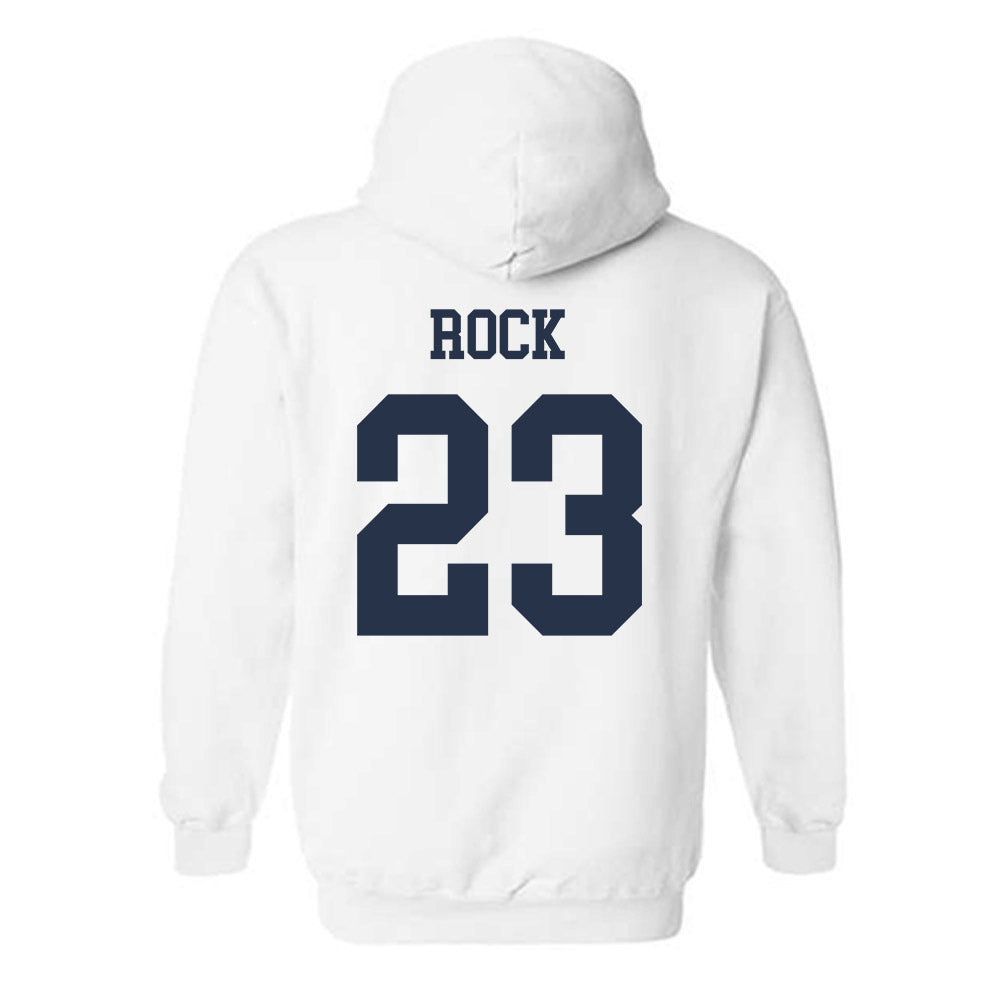 Georgia Tech - NCAA Football : Caramarie Rock - Classic Shersey Hooded Sweatshirt-1