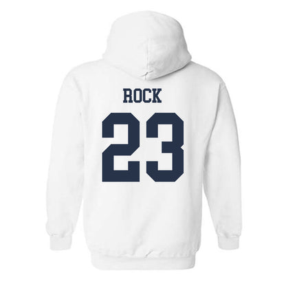 Georgia Tech - NCAA Football : Caramarie Rock - Classic Shersey Hooded Sweatshirt-1