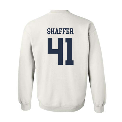 Georgia Tech - NCAA Football : Landon Shaffer - Classic Shersey Crewneck Sweatshirt-1