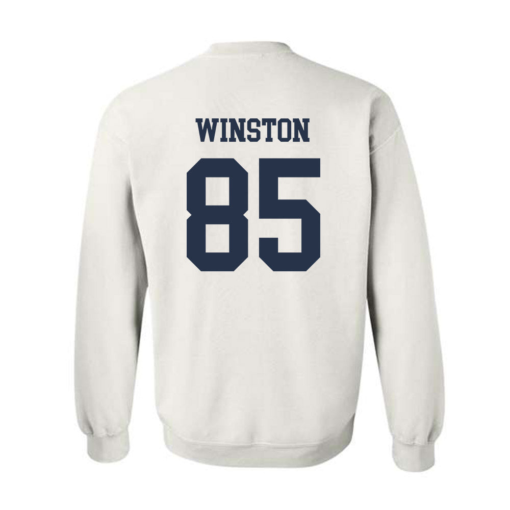 Georgia Tech - NCAA Football : Jj Winston - Classic Shersey Crewneck Sweatshirt-1