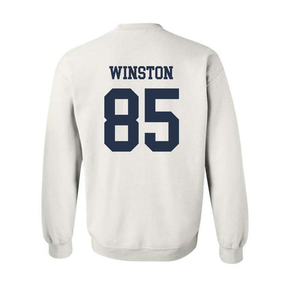 Georgia Tech - NCAA Football : Jj Winston - Classic Shersey Crewneck Sweatshirt-1