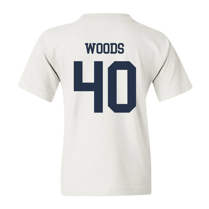 Georgia Tech - NCAA Football : Jordan Woods - Classic Shersey Youth T-Shirt-1