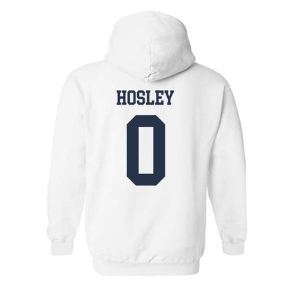Georgia Tech - NCAA Football : Malachi hosley - Classic Shersey Hooded Sweatshirt-1