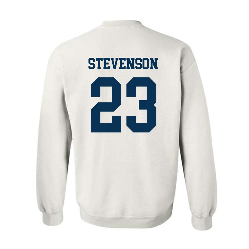 Georgia Tech - NCAA Football : Traeviss Stevenson - Classic Shersey Crewneck Sweatshirt-1