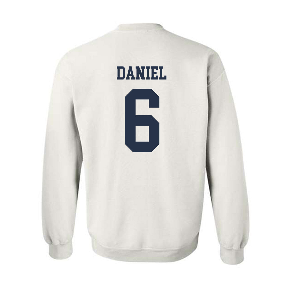 Georgia Tech - NCAA Baseball : Caleb Daniel - Classic Shersey Crewneck Sweatshirt-1