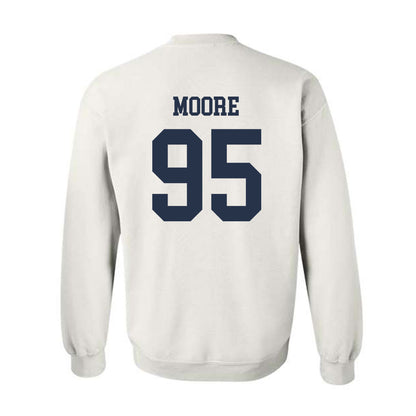 Georgia Tech - NCAA Football : Jason Moore - Classic Shersey Crewneck Sweatshirt-1