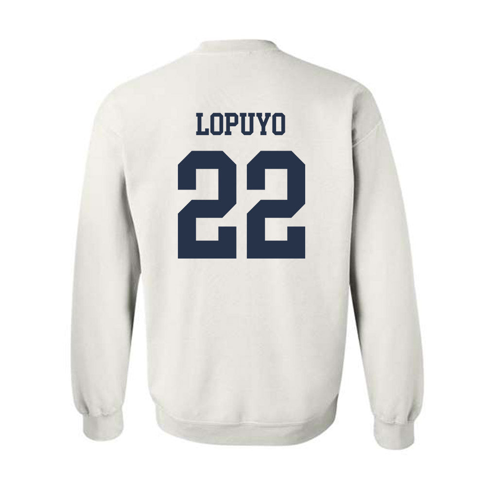 Georgia Tech - NCAA Women's Volleyball : Ital Lopuyo - Classic Shersey Crewneck Sweatshirt-1